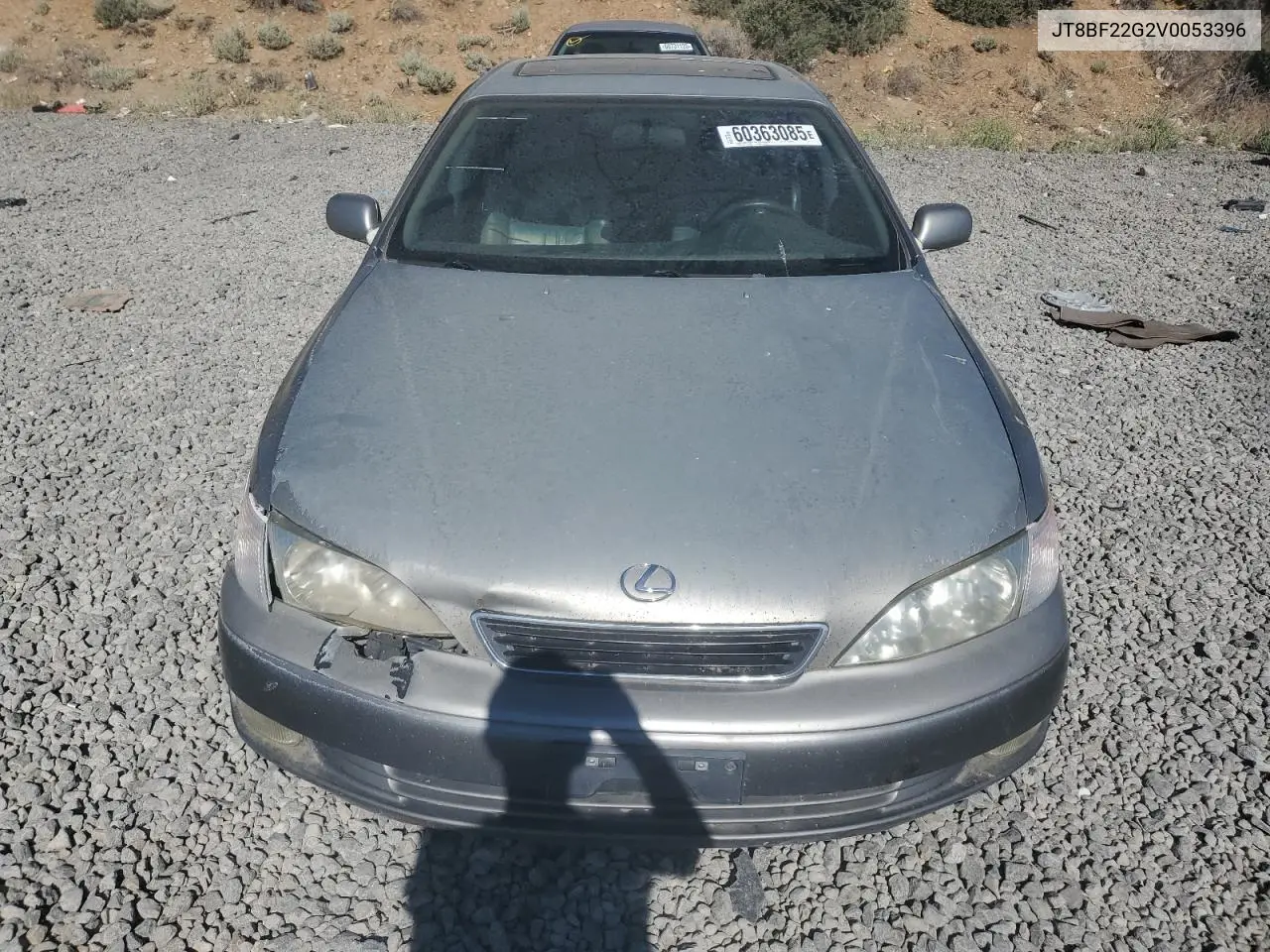 2001 Lexus Es 300 VIN: JT8BF22G2V0053396 Lot: 60363085