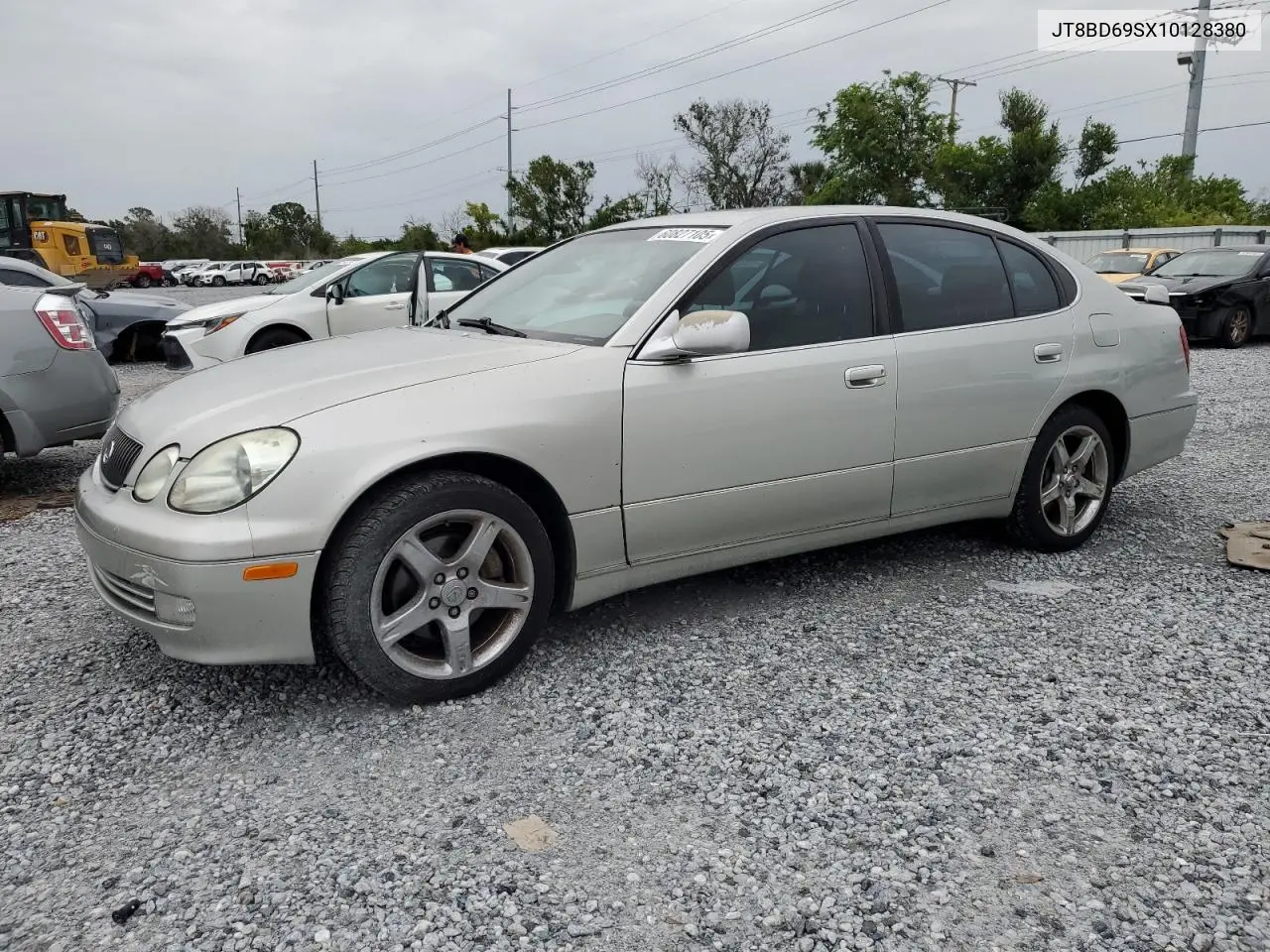 2001 Lexus Gs 300 VIN: JT8BD69SX10128380 Lot: 60827105