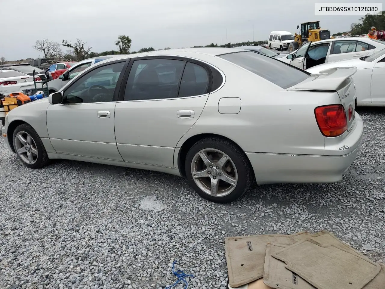 2001 Lexus Gs 300 VIN: JT8BD69SX10128380 Lot: 60827105