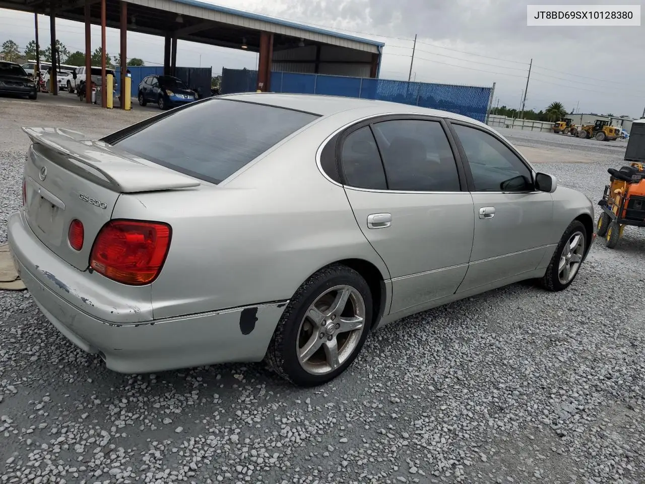 2001 Lexus Gs 300 VIN: JT8BD69SX10128380 Lot: 60827105