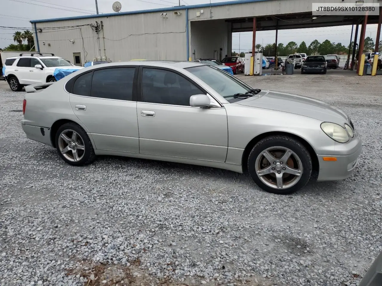 2001 Lexus Gs 300 VIN: JT8BD69SX10128380 Lot: 60827105