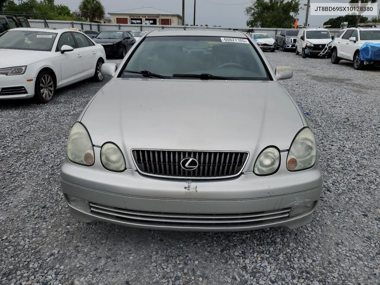 2001 Lexus Gs 300 VIN: JT8BD69SX10128380 Lot: 60827105