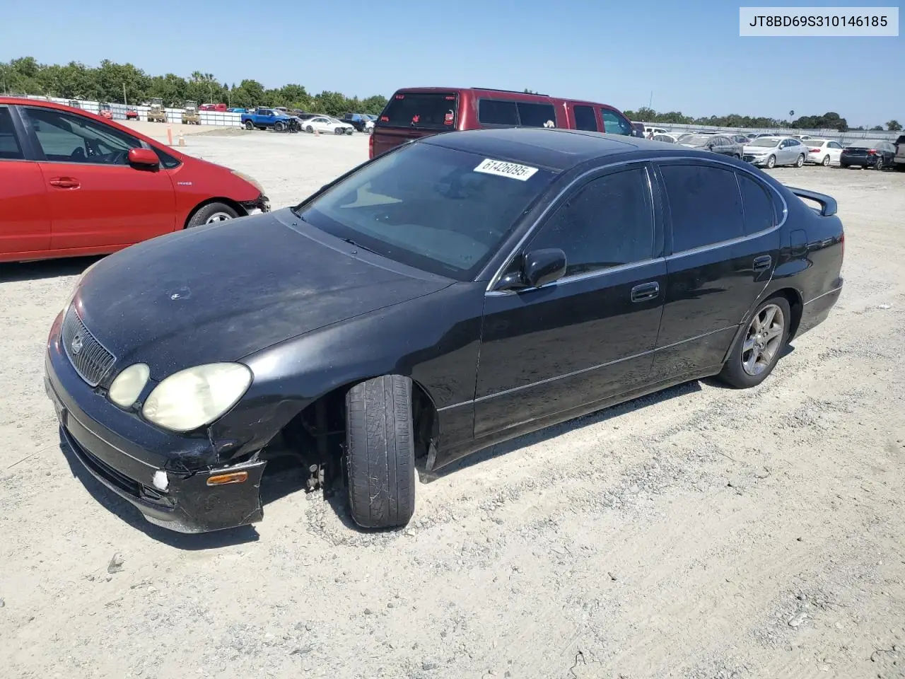 2001 Lexus Gs 300 VIN: JT8BD69S310146185 Lot: 61426095