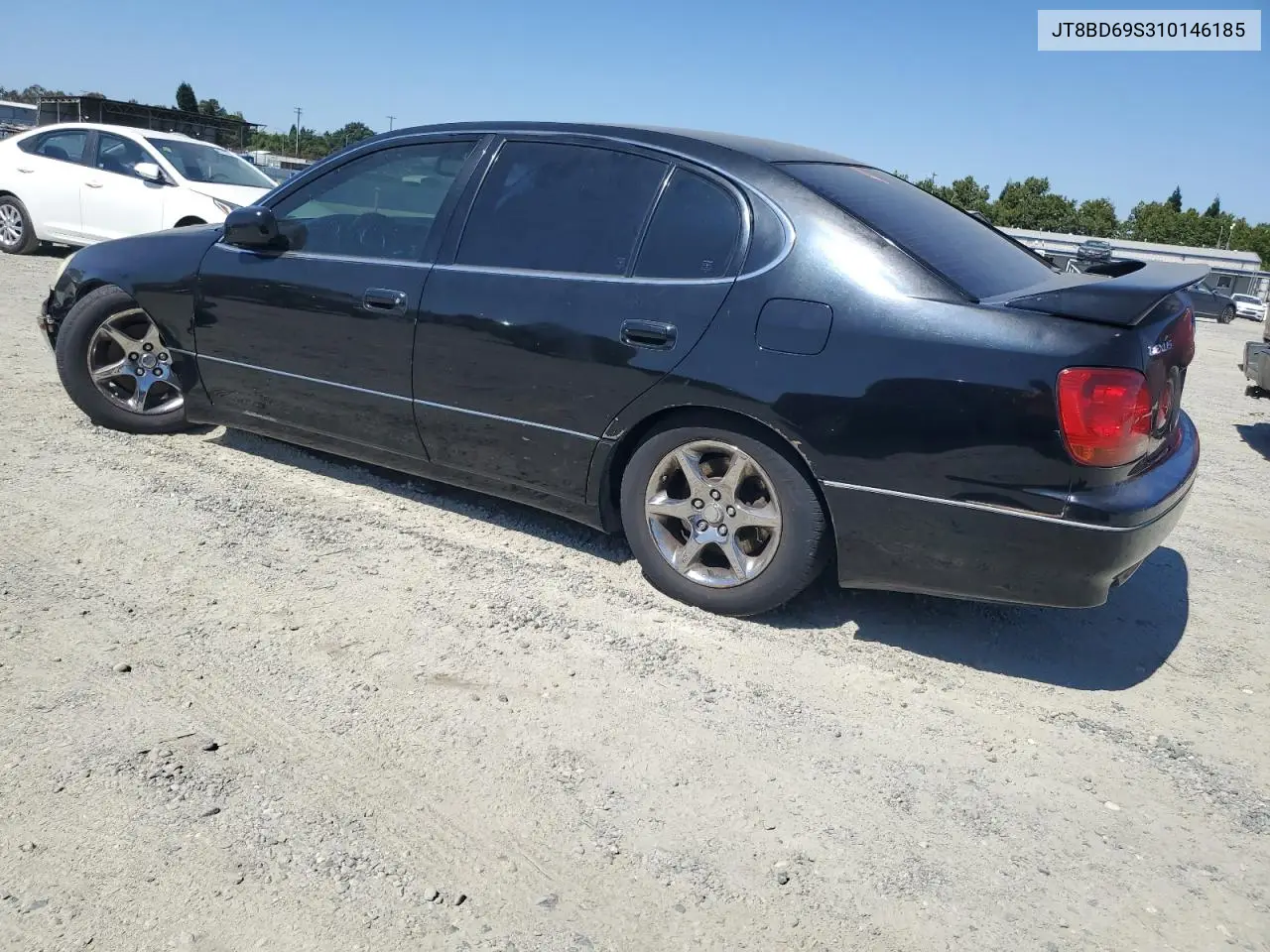 2001 Lexus Gs 300 VIN: JT8BD69S310146185 Lot: 61426095
