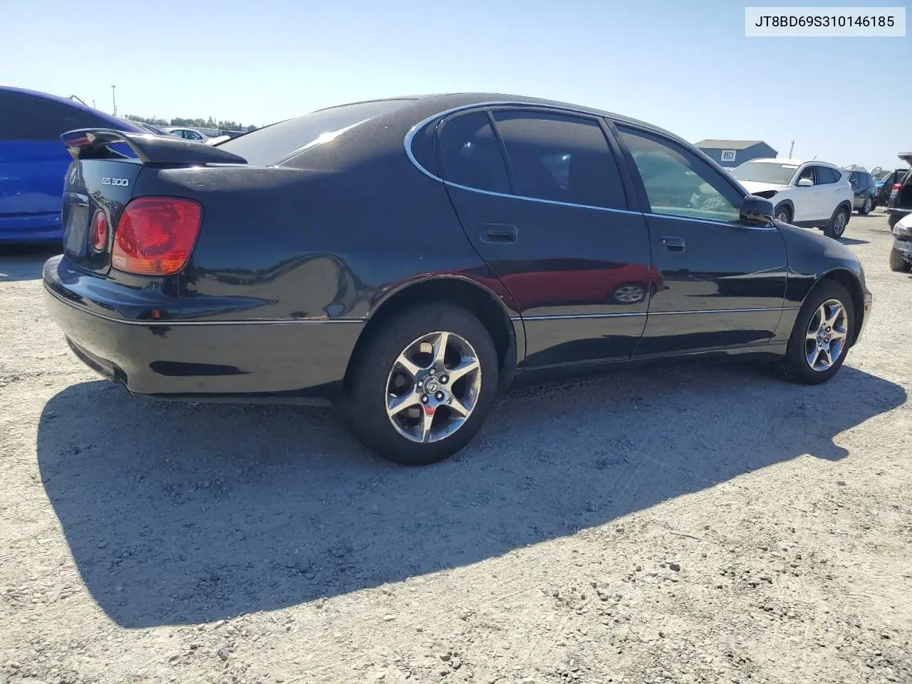 2001 Lexus Gs 300 VIN: JT8BD69S310146185 Lot: 61426095