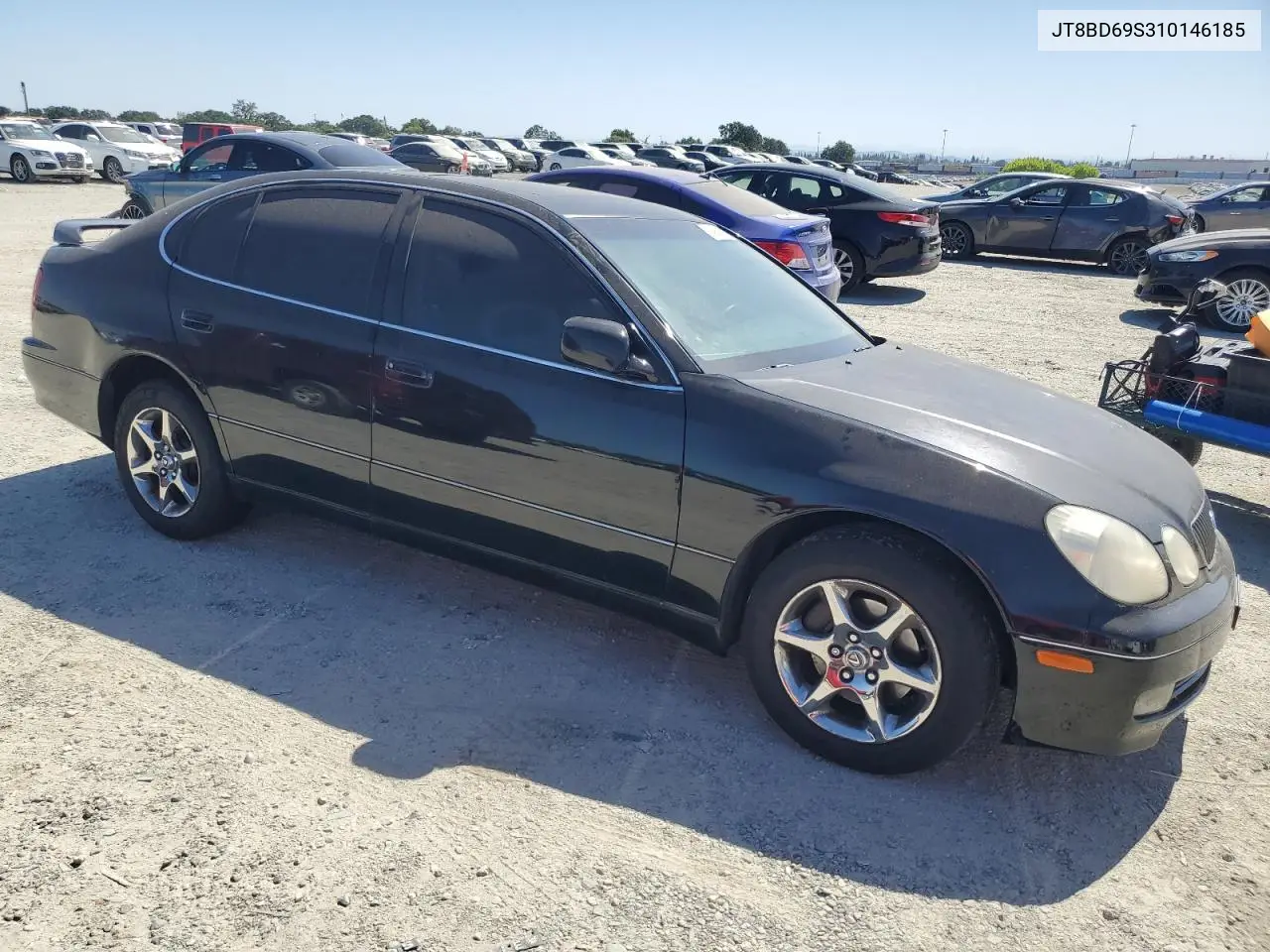2001 Lexus Gs 300 VIN: JT8BD69S310146185 Lot: 61426095