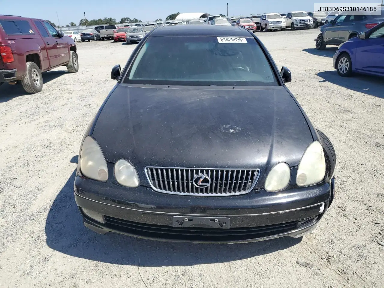 2001 Lexus Gs 300 VIN: JT8BD69S310146185 Lot: 61426095