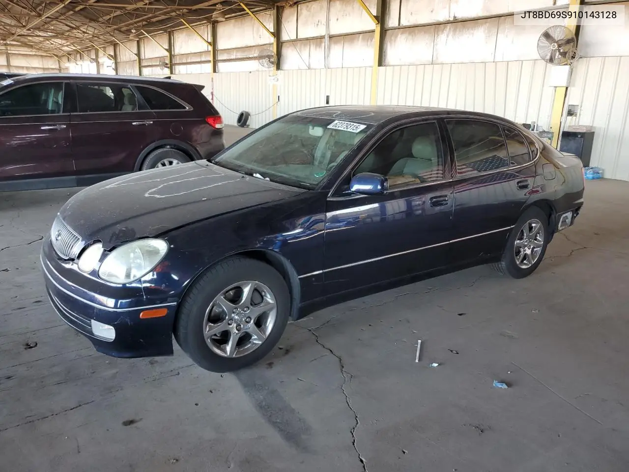 2001 Lexus Gs 300 VIN: JT8BD69S910143128 Lot: 62379315