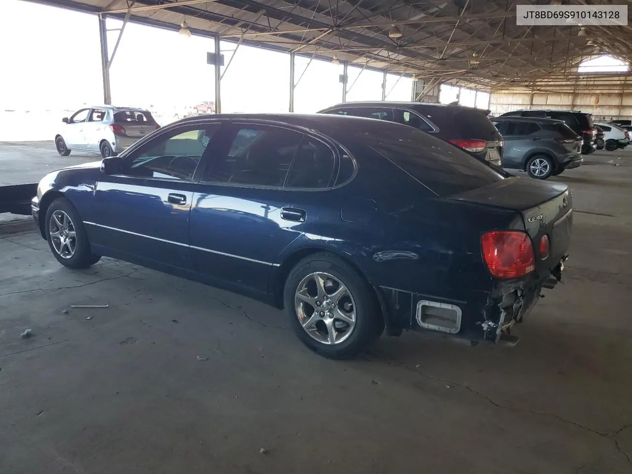 2001 Lexus Gs 300 VIN: JT8BD69S910143128 Lot: 62379315