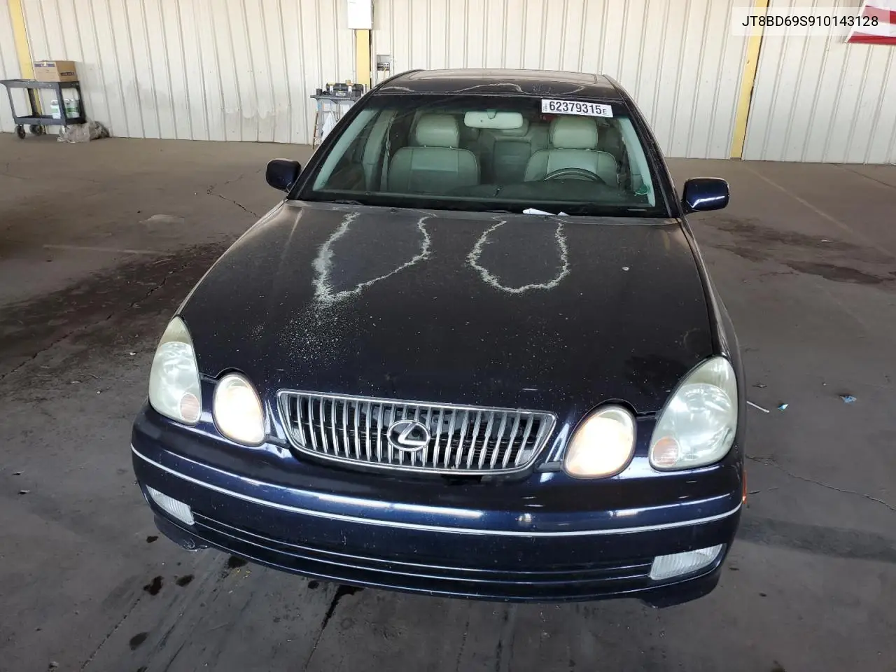 2001 Lexus Gs 300 VIN: JT8BD69S910143128 Lot: 62379315