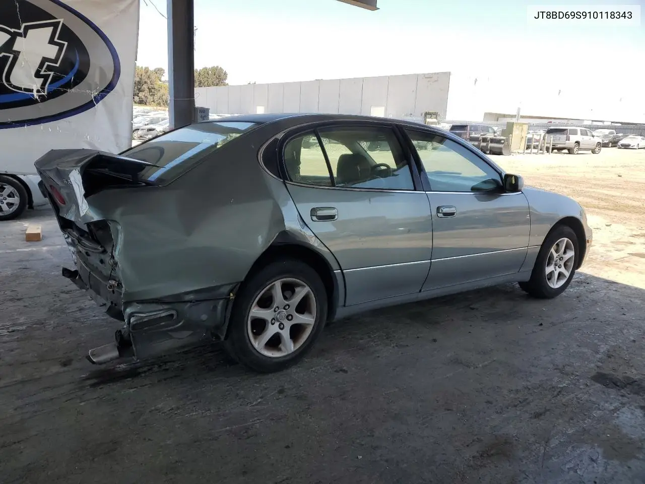 2001 Lexus Gs 300 VIN: JT8BD69S910118343 Lot: 62385775