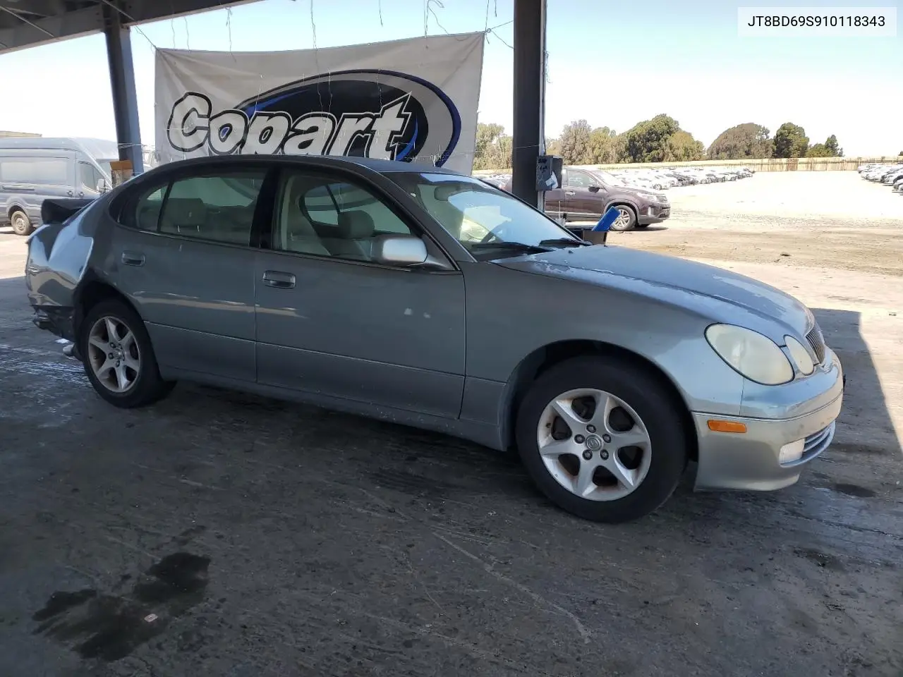 2001 Lexus Gs 300 VIN: JT8BD69S910118343 Lot: 62385775