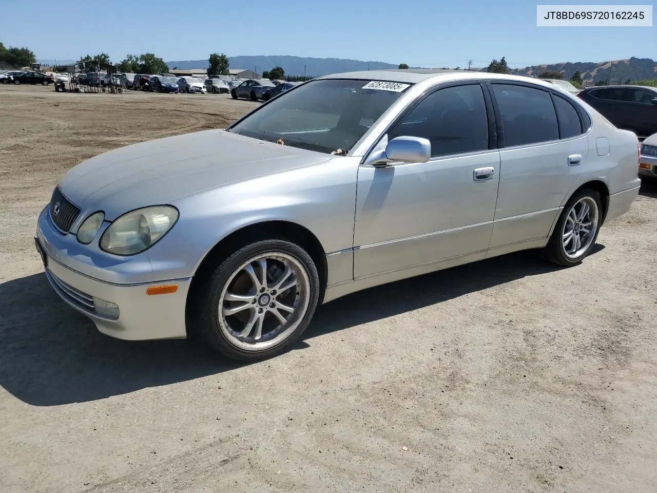 2002 Lexus Gs 300 VIN: JT8BD69S720162245 Lot: 62873085