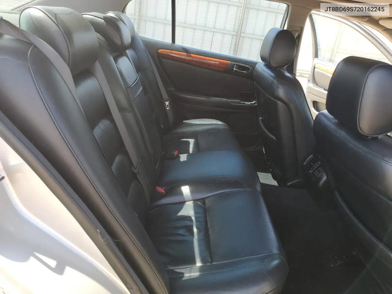 2002 Lexus Gs 300 VIN: JT8BD69S720162245 Lot: 62873085