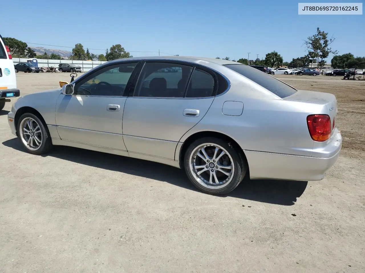 2002 Lexus Gs 300 VIN: JT8BD69S720162245 Lot: 62873085