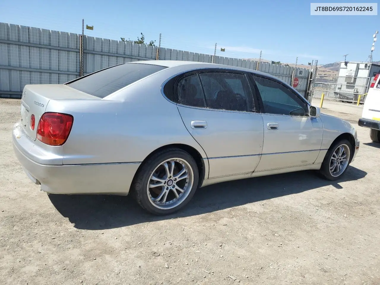 2002 Lexus Gs 300 VIN: JT8BD69S720162245 Lot: 62873085