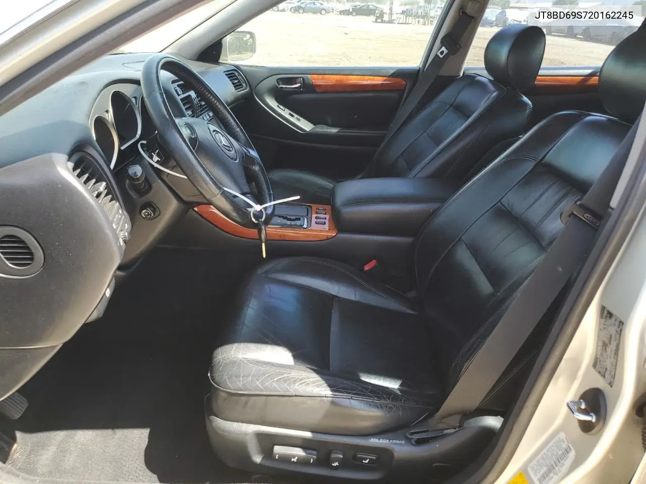 2002 Lexus Gs 300 VIN: JT8BD69S720162245 Lot: 62873085
