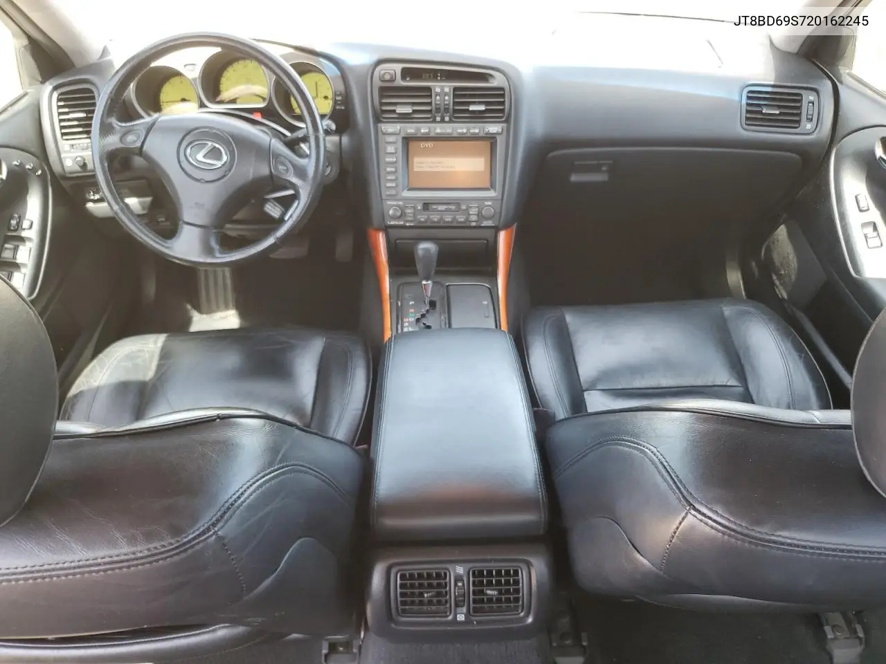 2002 Lexus Gs 300 VIN: JT8BD69S720162245 Lot: 62873085