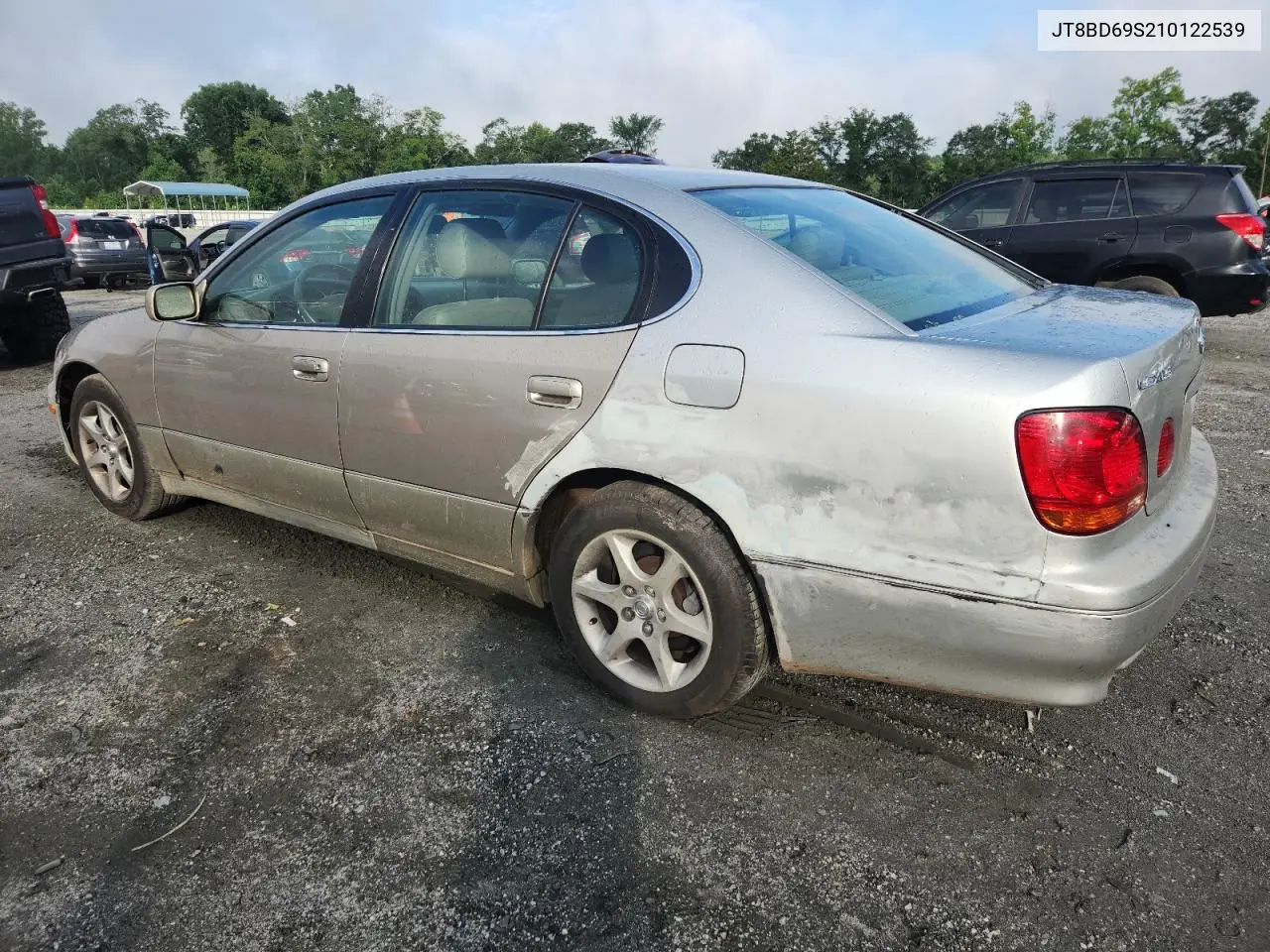 2001 Lexus Gs 300 VIN: JT8BD69S210122539 Lot: 63339985