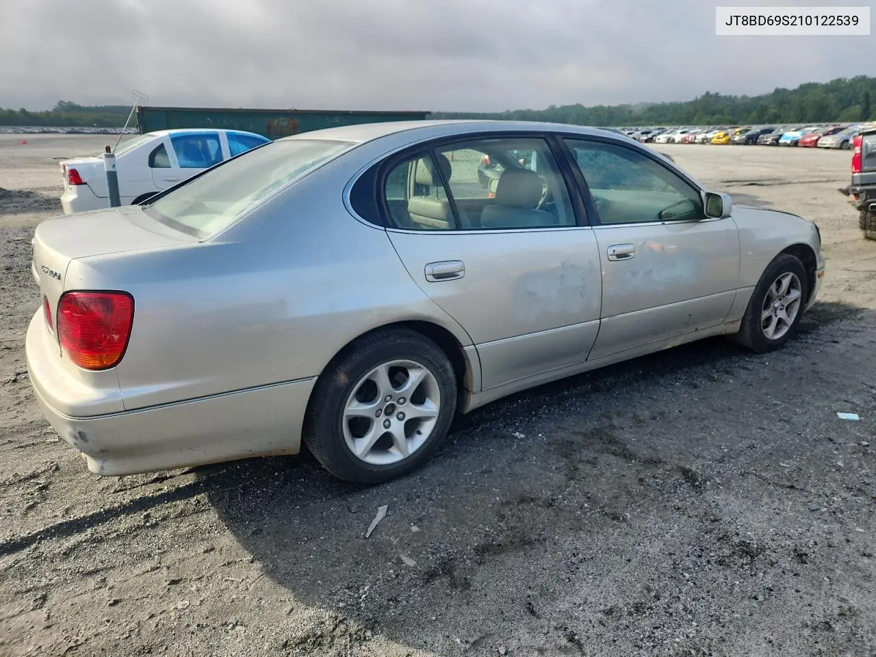 2001 Lexus Gs 300 VIN: JT8BD69S210122539 Lot: 63339985