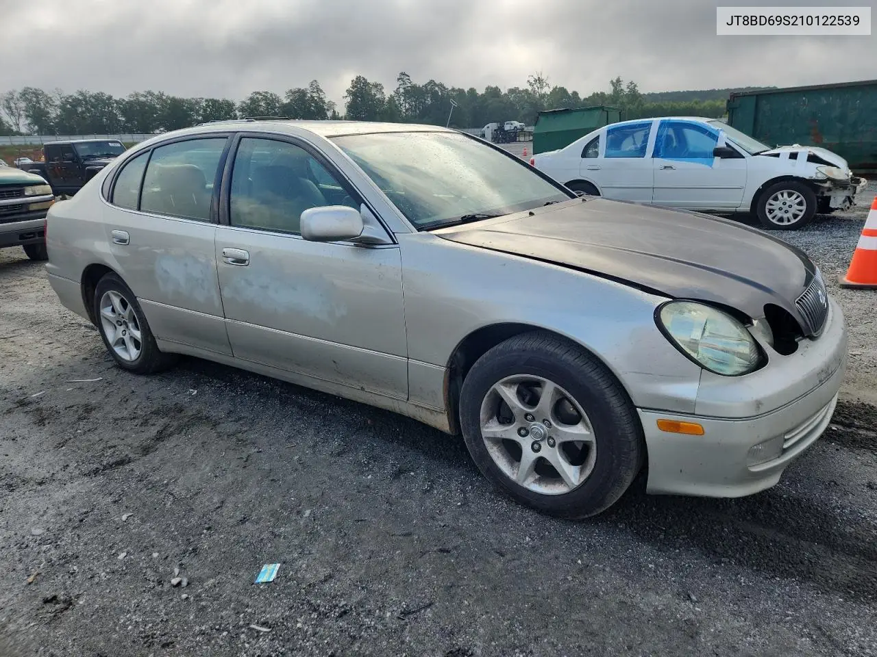 2001 Lexus Gs 300 VIN: JT8BD69S210122539 Lot: 63339985