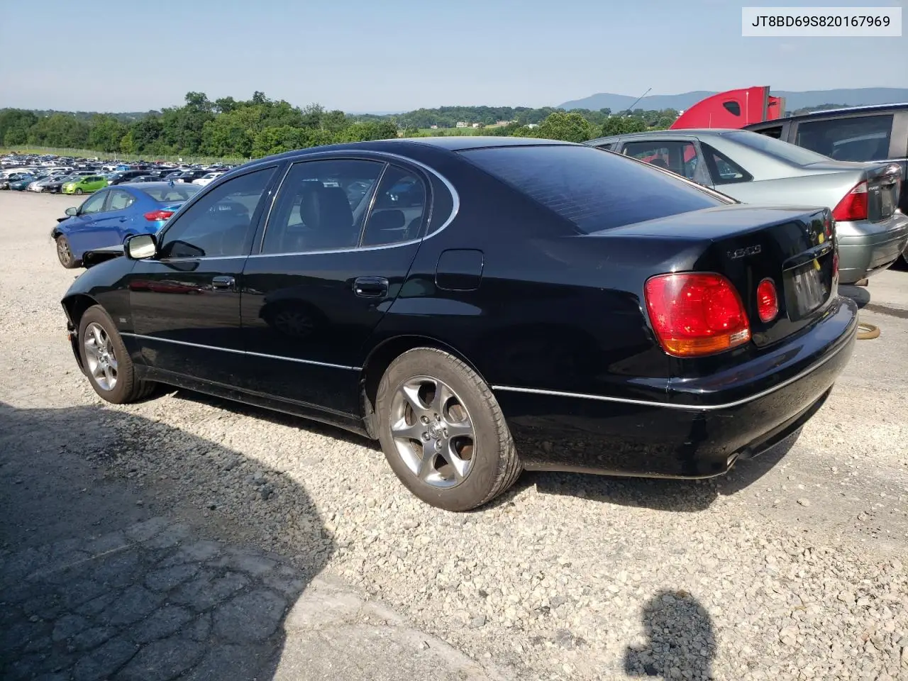 2002 Lexus Gs 300 VIN: JT8BD69S820167969 Lot: 63551725