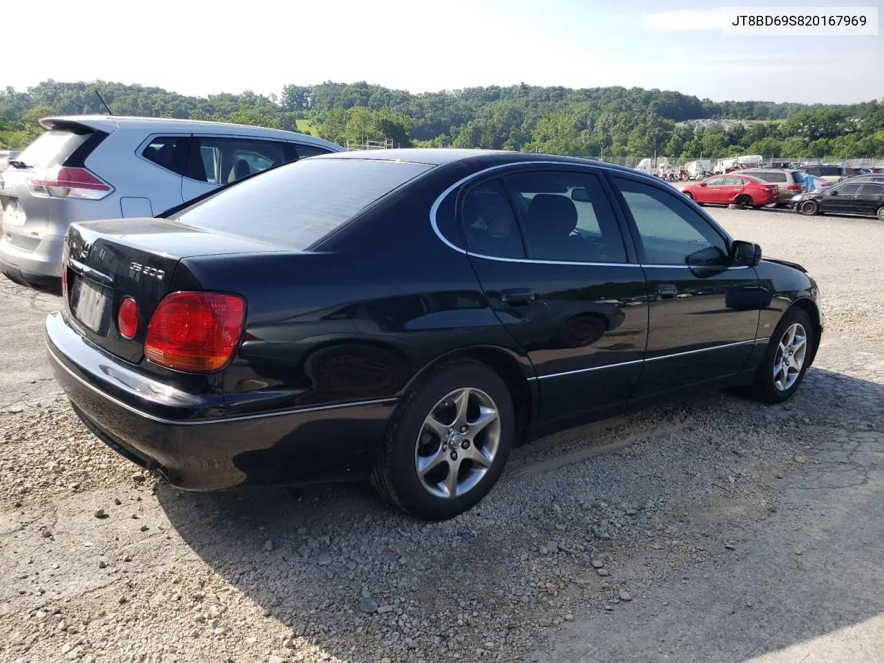 2002 Lexus Gs 300 VIN: JT8BD69S820167969 Lot: 63551725