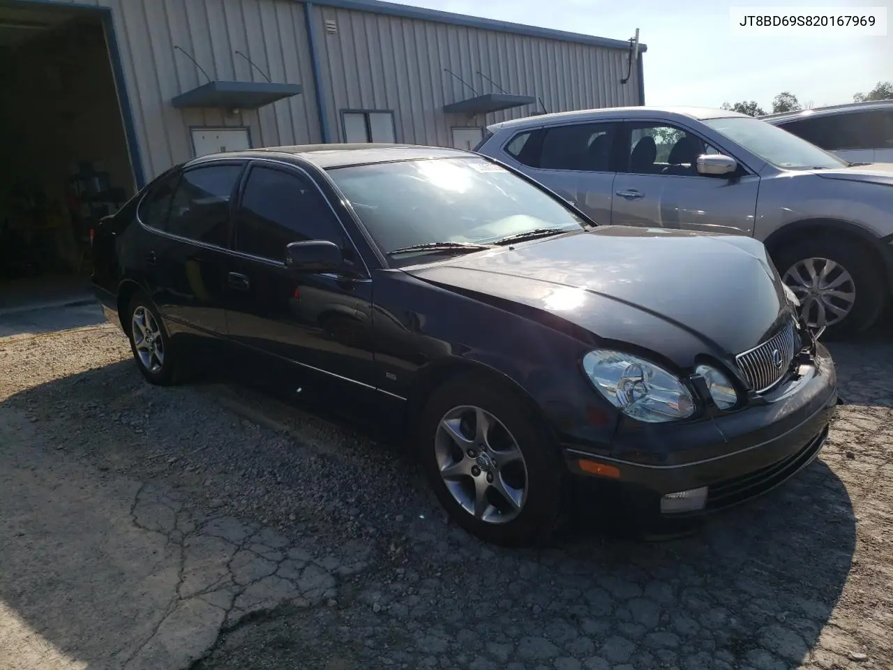 2002 Lexus Gs 300 VIN: JT8BD69S820167969 Lot: 63551725