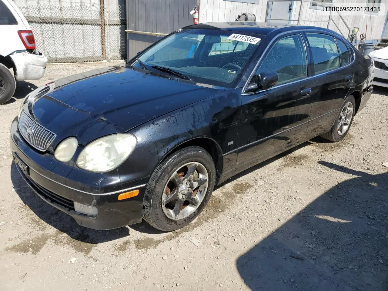 2002 Lexus Gs 300 VIN: JT8BD69S220171435 Lot: 64117335