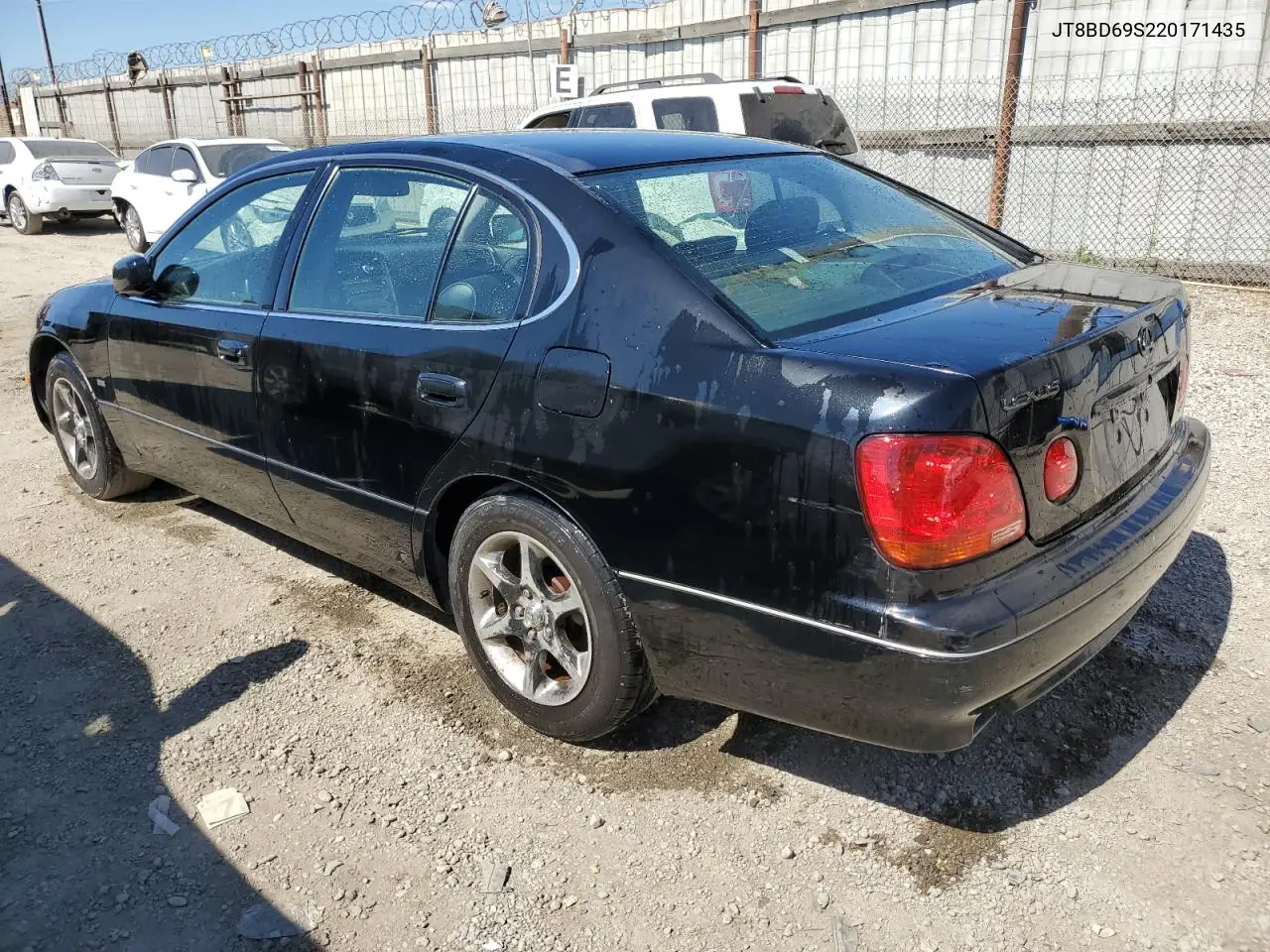 2002 Lexus Gs 300 VIN: JT8BD69S220171435 Lot: 64117335