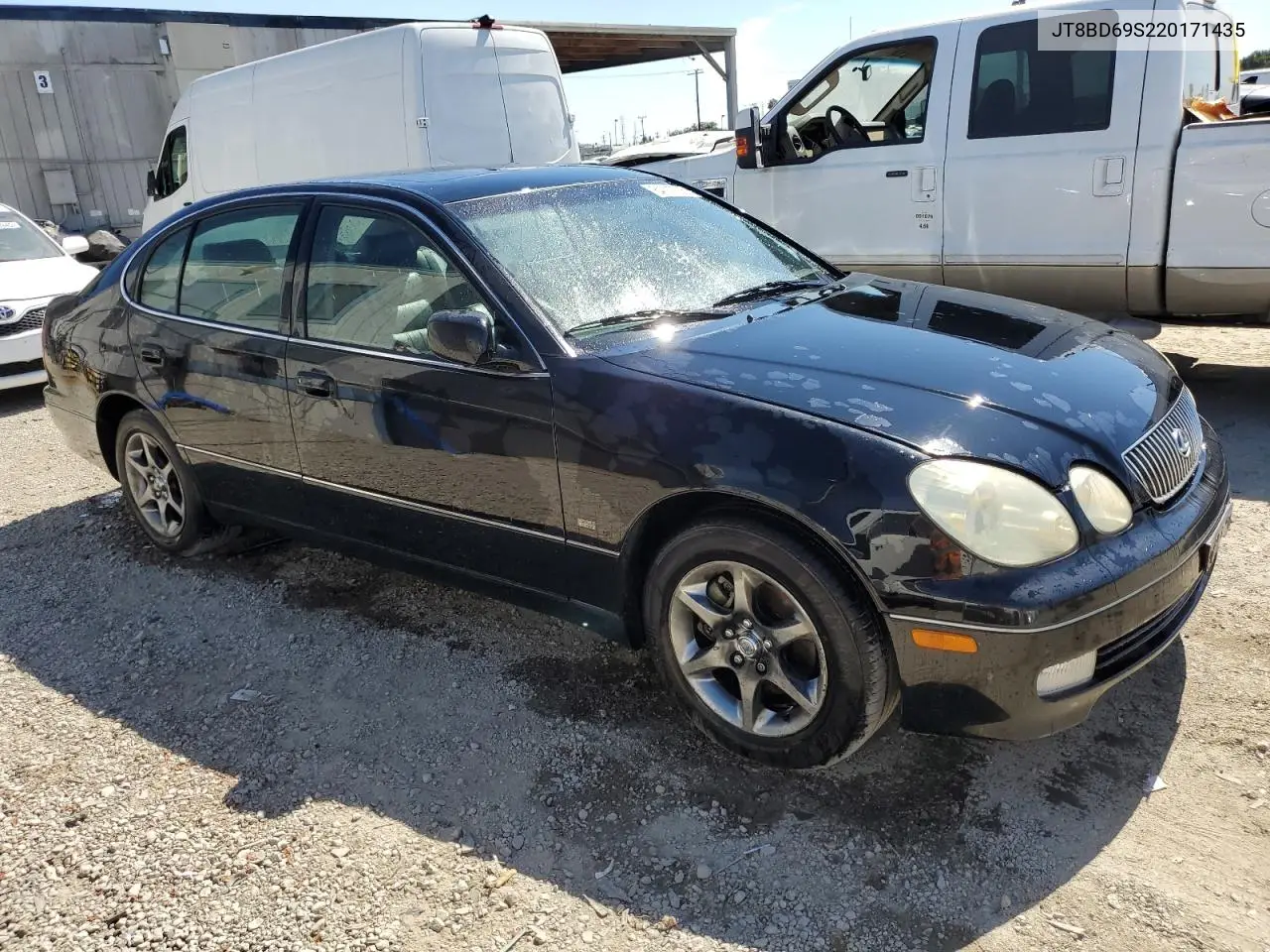 2002 Lexus Gs 300 VIN: JT8BD69S220171435 Lot: 64117335