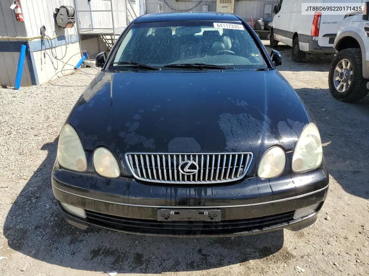 2002 Lexus Gs 300 VIN: JT8BD69S220171435 Lot: 64117335