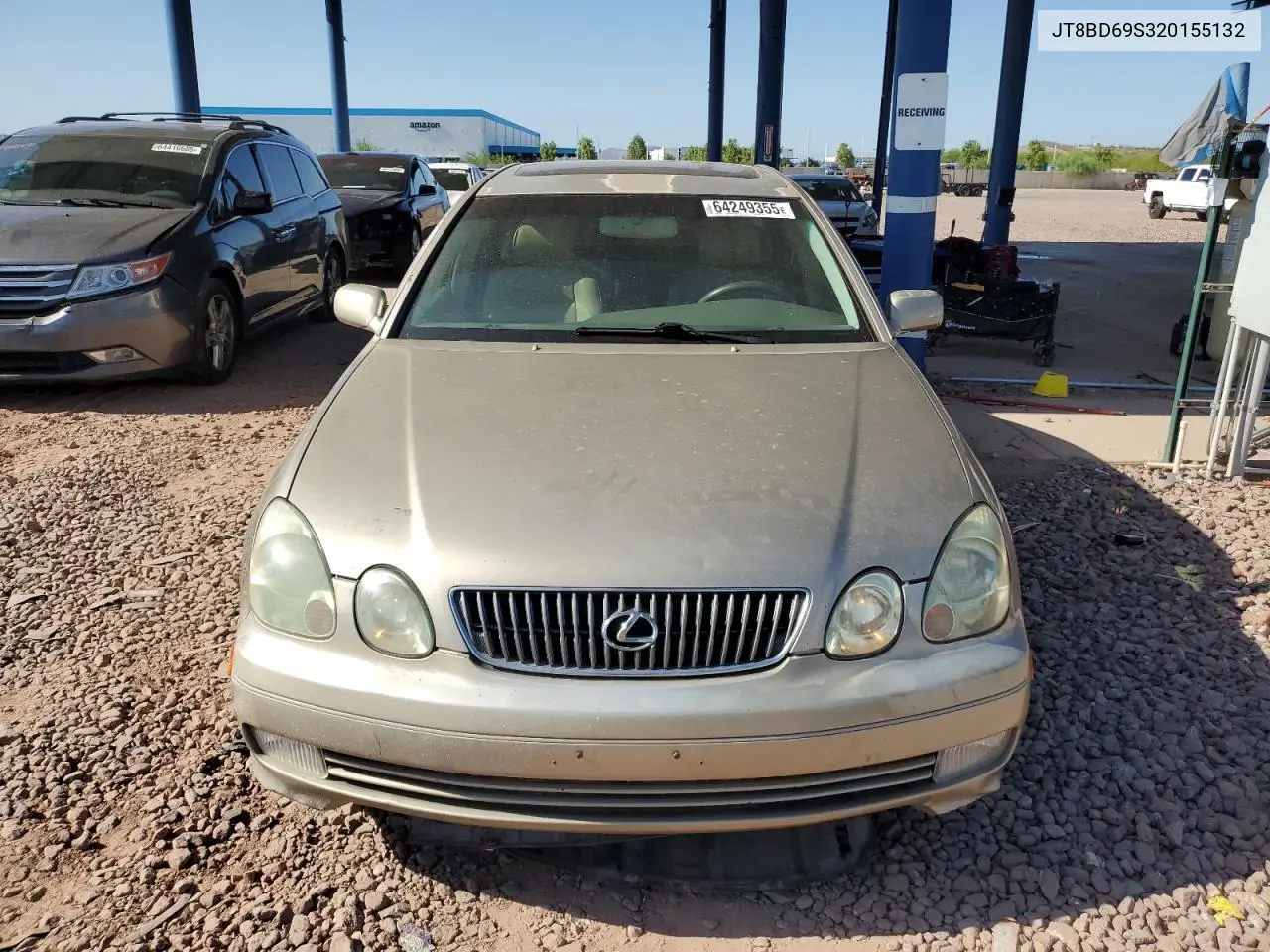 2002 Lexus Gs 300 VIN: JT8BD69S320155132 Lot: 64249355
