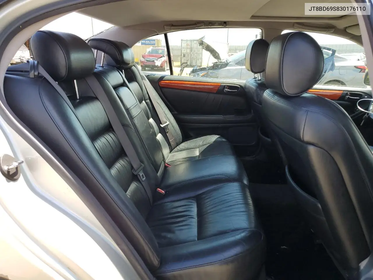 2003 Lexus Gs 300 VIN: JT8BD69S830176110 Lot: 56330435