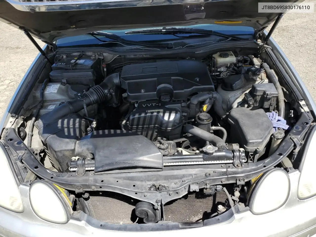 2003 Lexus Gs 300 VIN: JT8BD69S830176110 Lot: 56330435