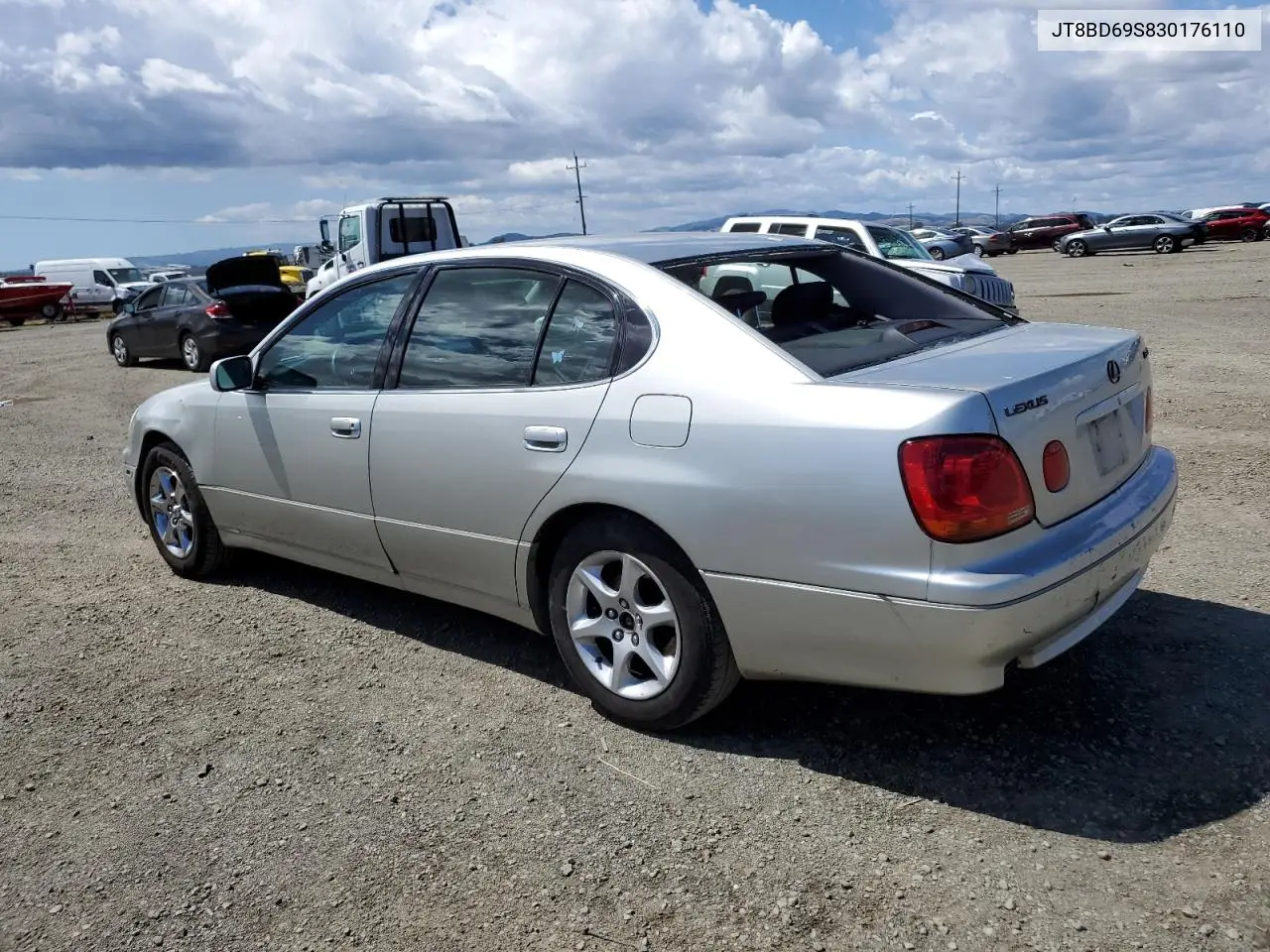 2003 Lexus Gs 300 VIN: JT8BD69S830176110 Lot: 56330435
