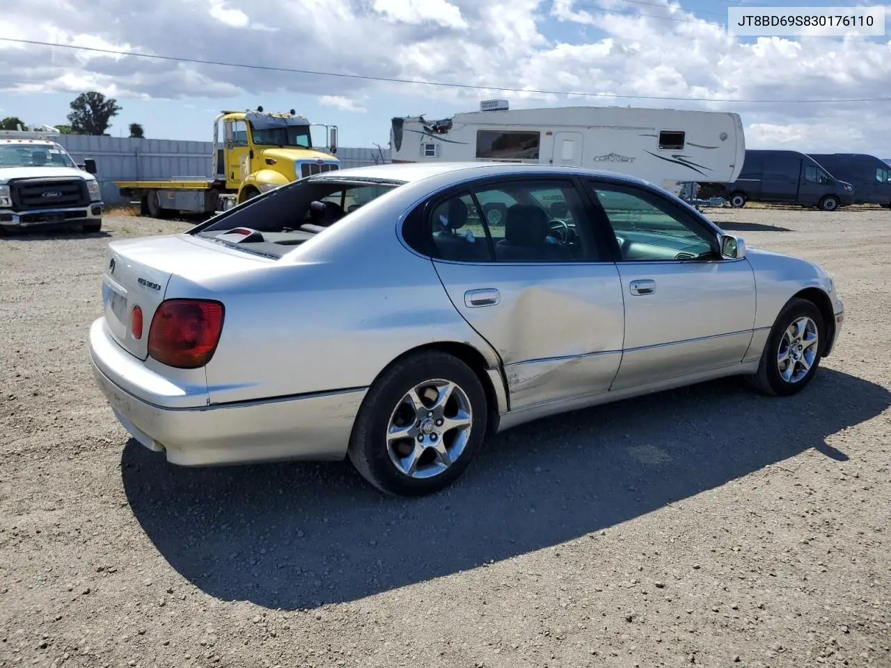 2003 Lexus Gs 300 VIN: JT8BD69S830176110 Lot: 56330435