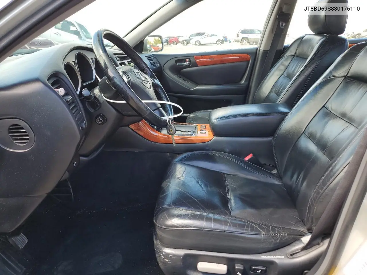 2003 Lexus Gs 300 VIN: JT8BD69S830176110 Lot: 56330435