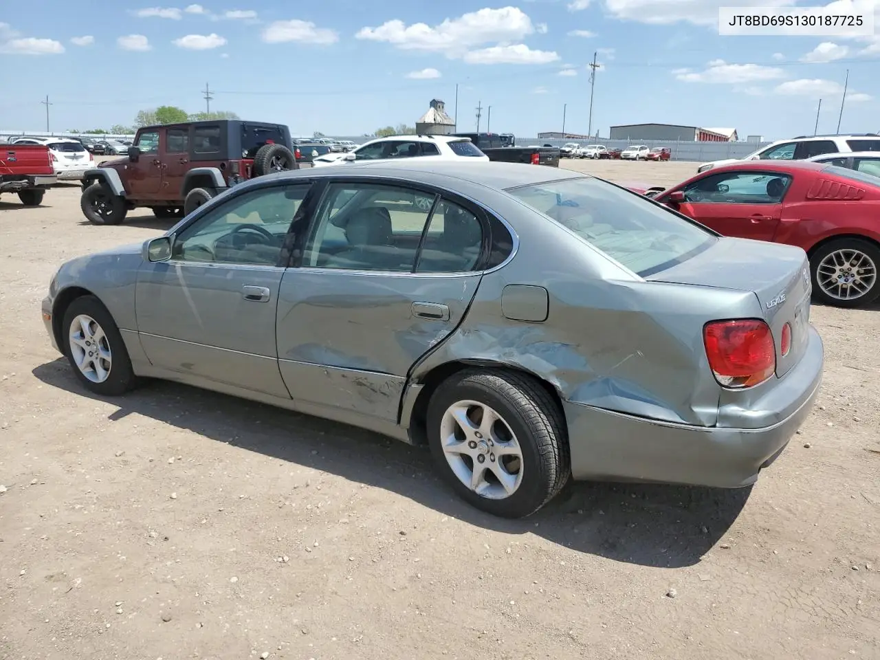 2003 Lexus Gs 300 VIN: JT8BD69S130187725 Lot: 56814215