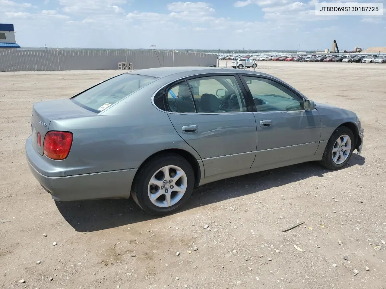 2003 Lexus Gs 300 VIN: JT8BD69S130187725 Lot: 56814215