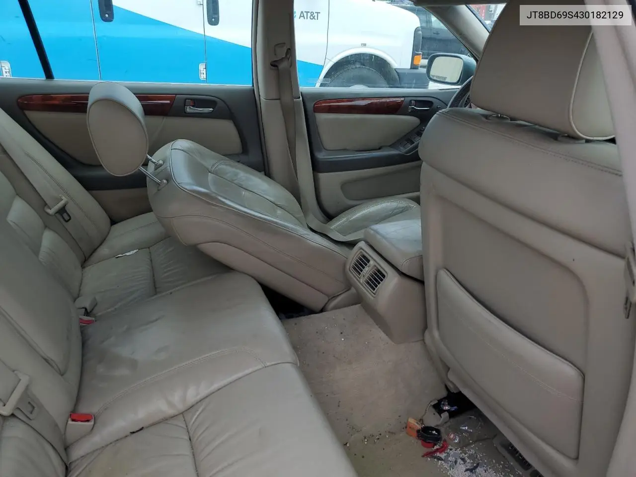 2003 Lexus Gs 300 VIN: JT8BD69S430182129 Lot: 59773905