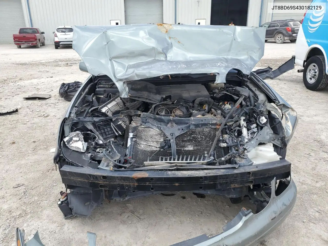 2003 Lexus Gs 300 VIN: JT8BD69S430182129 Lot: 59773905