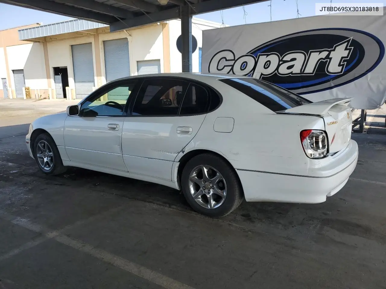 2003 Lexus Gs 300 VIN: JT8BD69SX30183818 Lot: 59960005