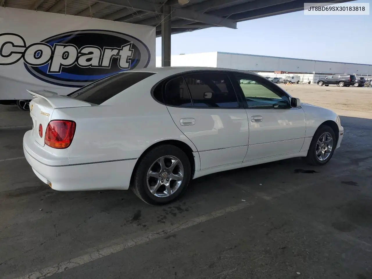 2003 Lexus Gs 300 VIN: JT8BD69SX30183818 Lot: 59960005