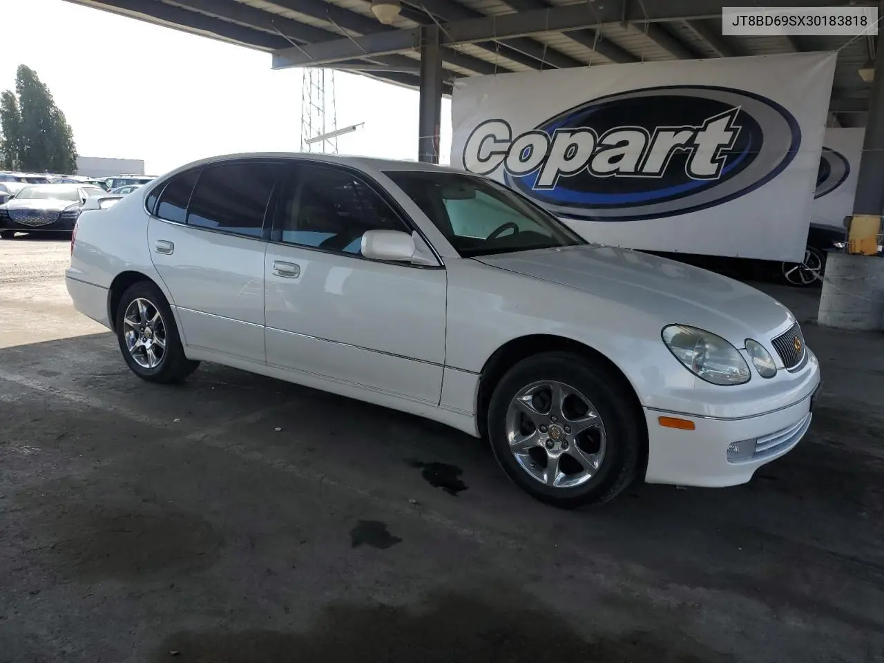 2003 Lexus Gs 300 VIN: JT8BD69SX30183818 Lot: 59960005