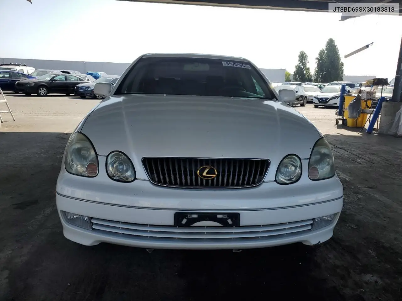 2003 Lexus Gs 300 VIN: JT8BD69SX30183818 Lot: 59960005