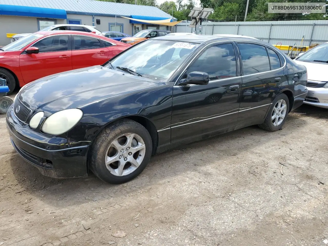 2003 Lexus Gs 300 VIN: JT8BD69S130180600 Lot: 60861875