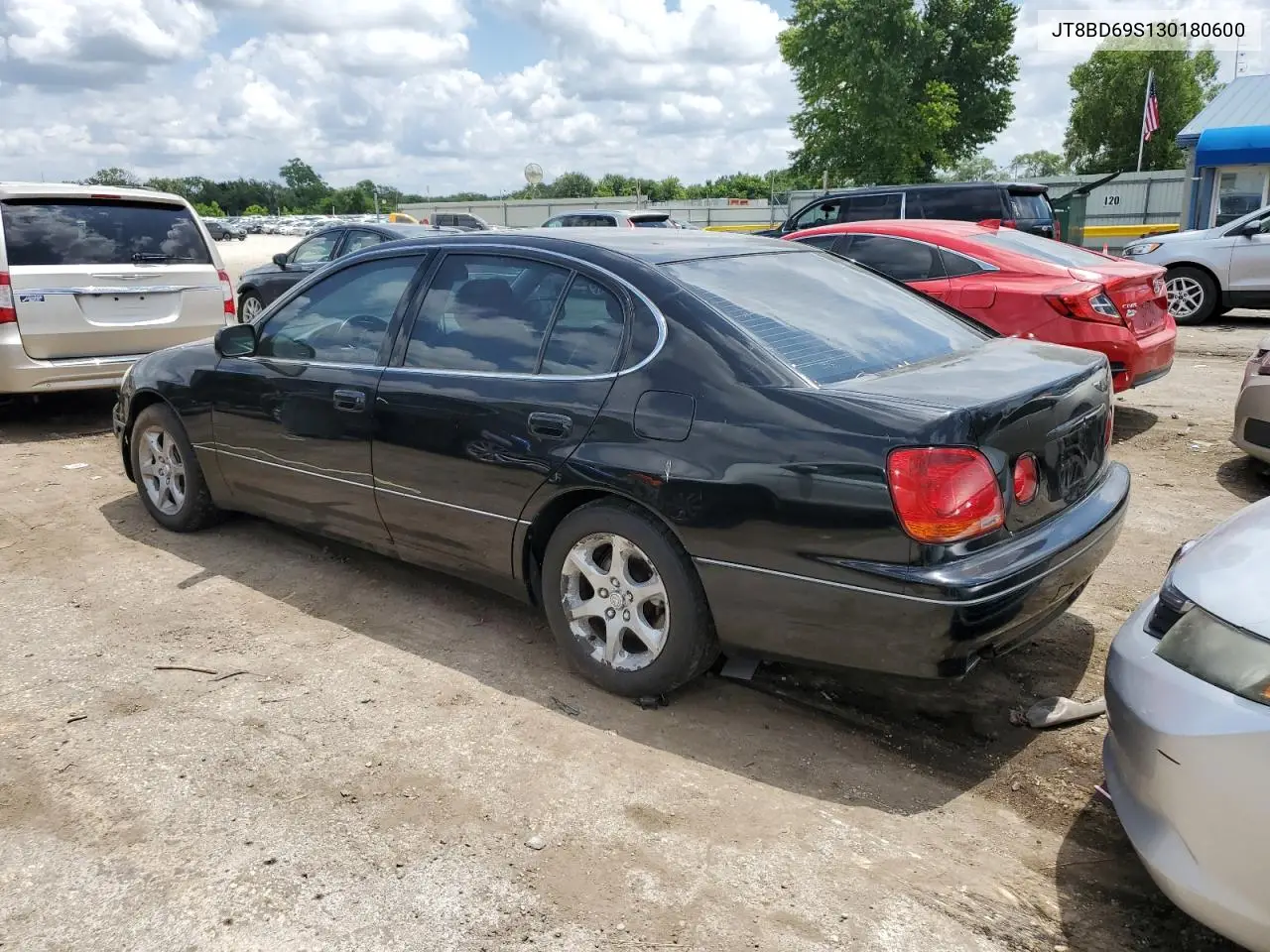 2003 Lexus Gs 300 VIN: JT8BD69S130180600 Lot: 60861875