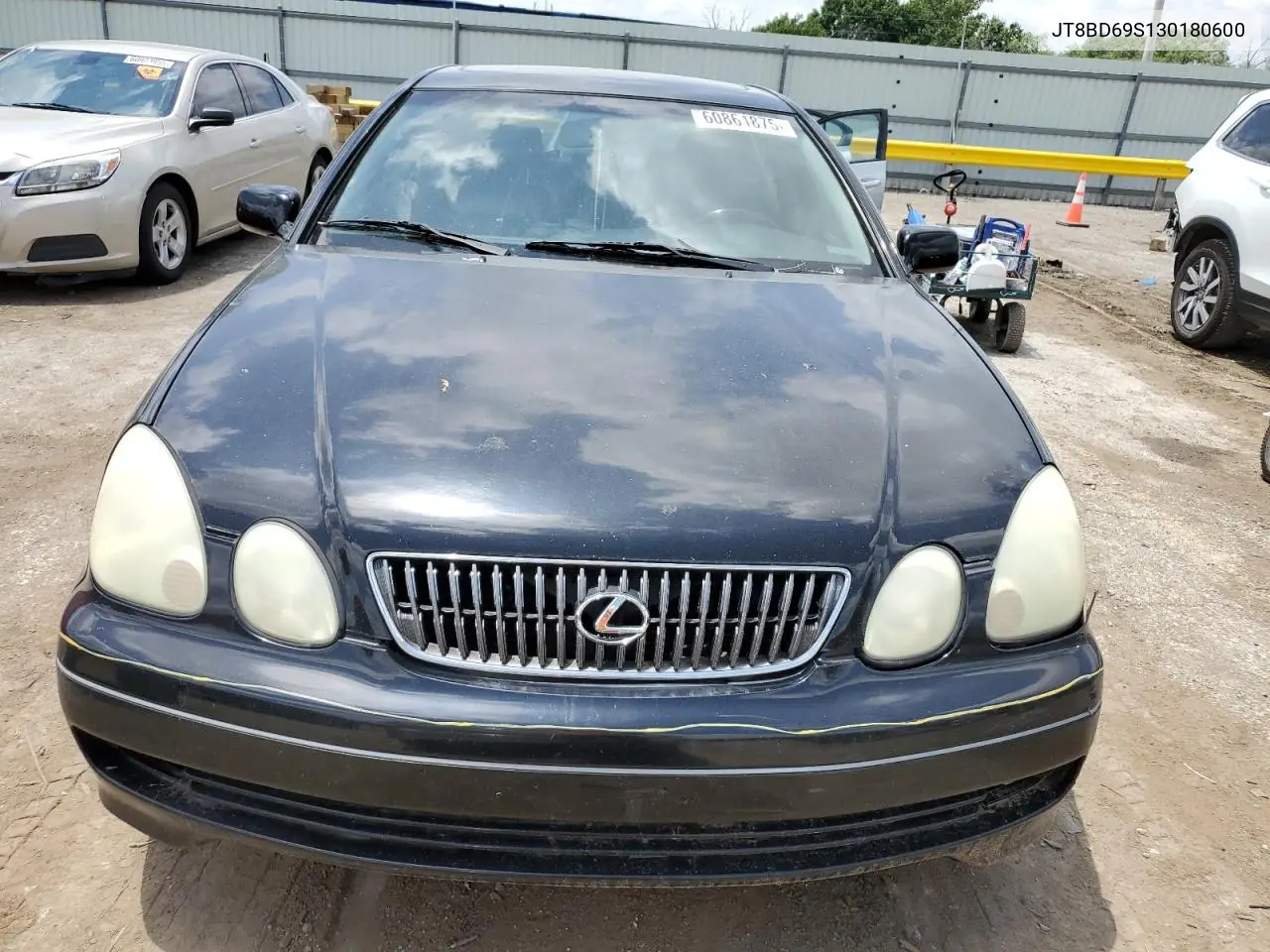 2003 Lexus Gs 300 VIN: JT8BD69S130180600 Lot: 60861875