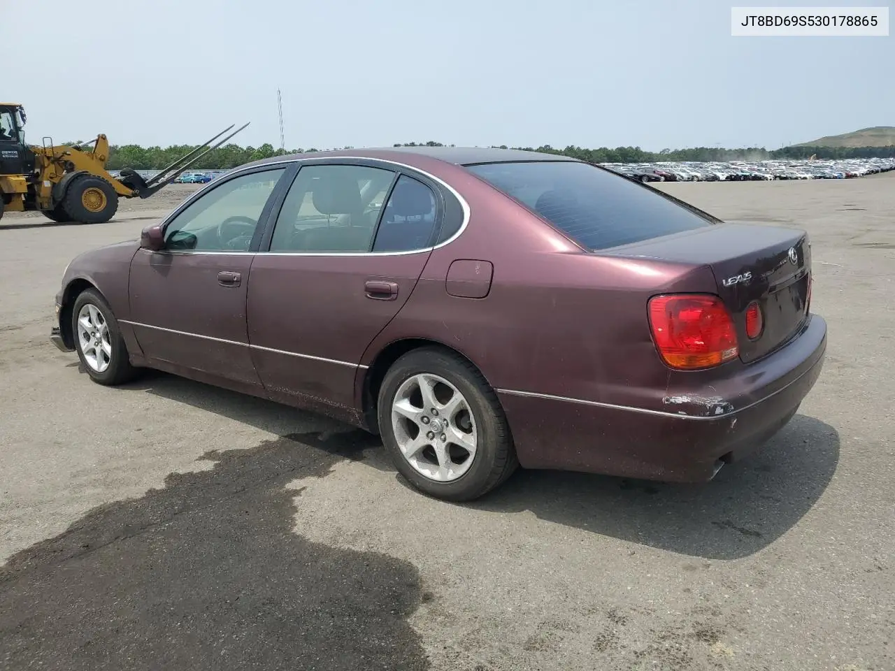 2003 Lexus Gs 300 VIN: JT8BD69S530178865 Lot: 60898355